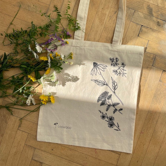 Lučníček canvas bag