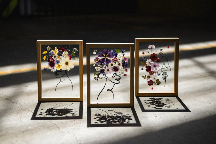Female silhouettes
