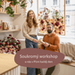 Private flower workshop - every weekday 🌸