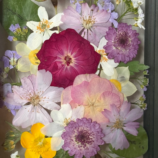 In the flower of tenderness