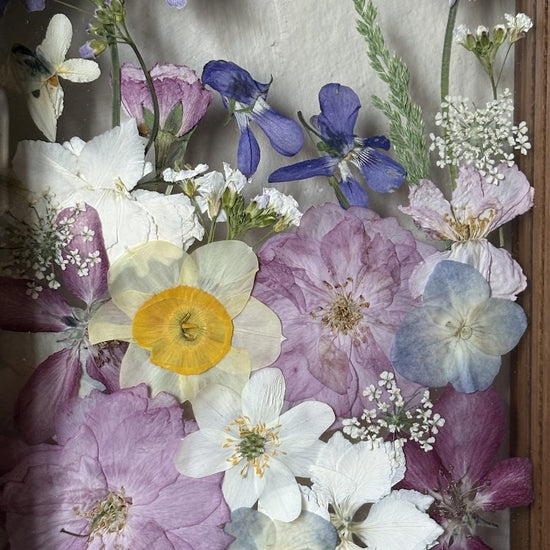 In the flower of tenderness