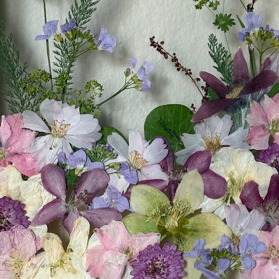 A shower full of colors