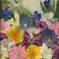 Tricolor symphony of flowers