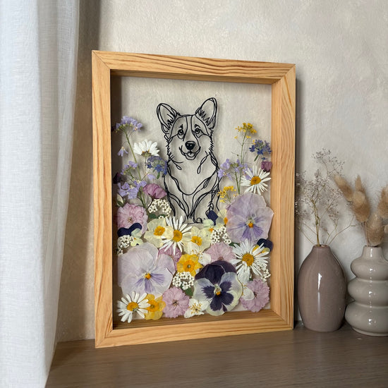 Corgi Flower