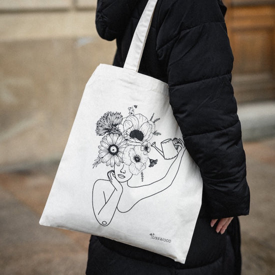 Canvas bag Power of a Woman