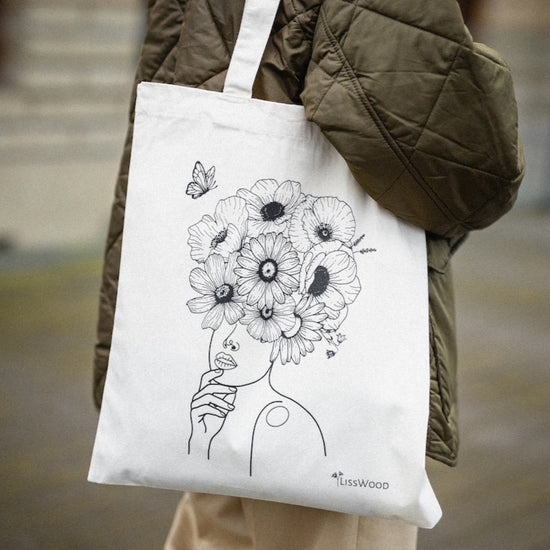 Canvas bag Mimosa