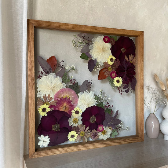 Views into the flowers of autumn