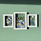 Sitting by a forest pool - set of paintings 1x S and 2x XS (Copy) (Copy)