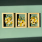 Sunlit - set of paintings 3x S (Copy)