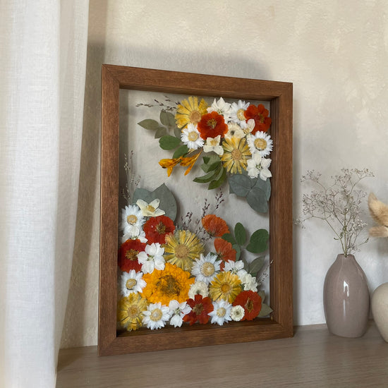 Amber floral growth