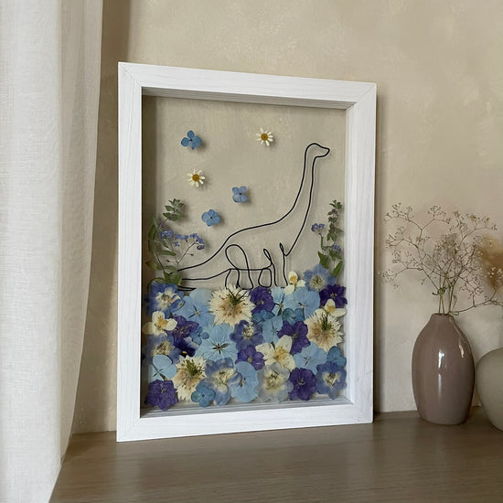 Blue Flowerosaurus