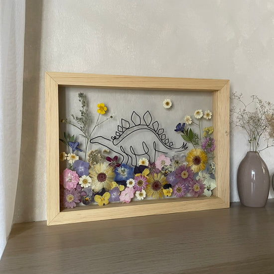 Flower dinosaur