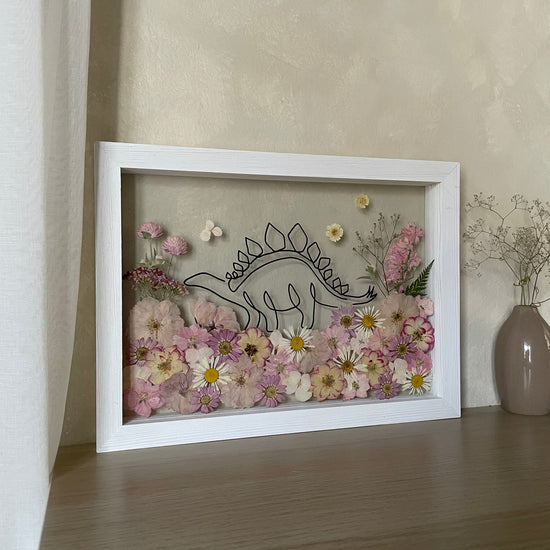 Pink Flowerosaurus