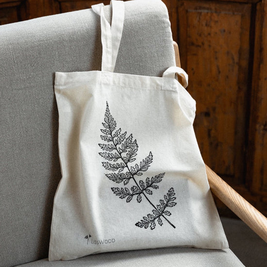 Canvas bag Fern