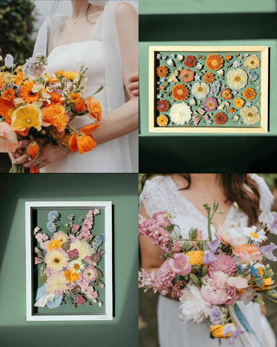 Gift voucher - a picture of a wedding bouquet
