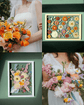 Gift voucher - a picture of a wedding bouquet