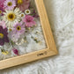 Dedication - burning text onto a frame