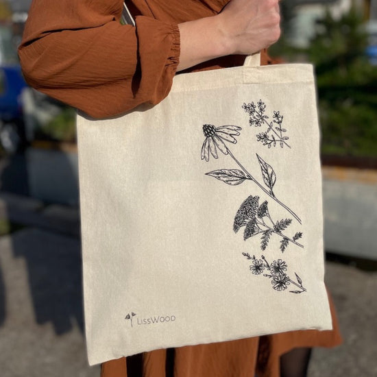 Lučníček canvas bag